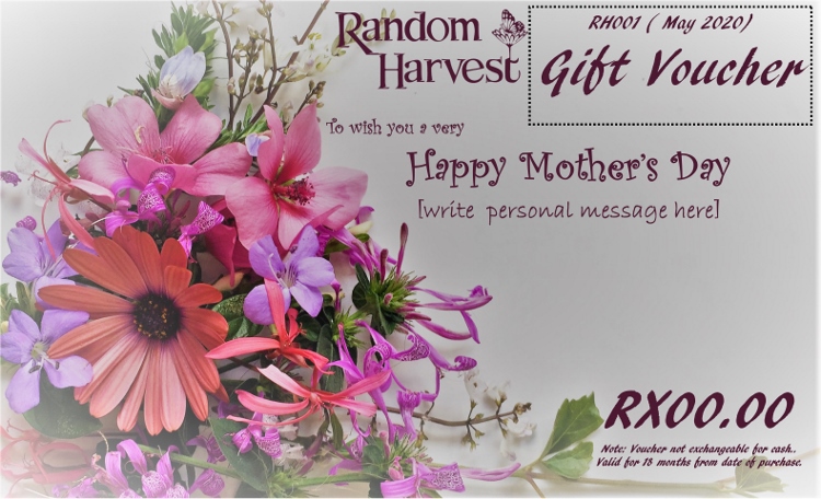 Random Harvest Gift Voucher